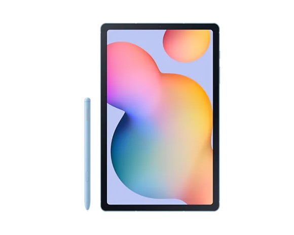 Планшет Samsung Galaxy Tab S6 Lite 10.4 SM-P619 (2022), 4 ГБ/64 ГБ, Wi-Fi + Cellular, со стилусом Синий