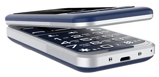 Телефон teXet TM-B419 (Синий)