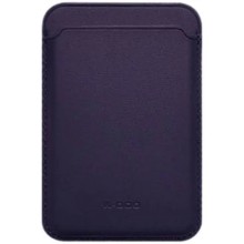 Чехол бумажник KZDOO Leather Wallet Magsafe сиреневый