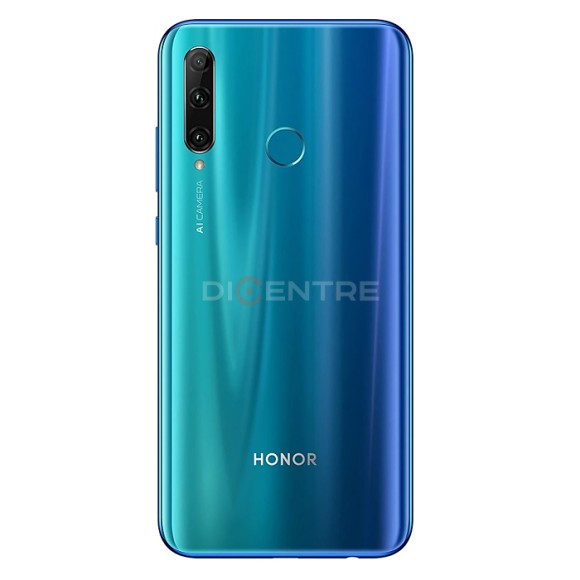 Смартфон HONOR 20e 4/64GB (Мерцающий синий, Blue) Смартфон HONOR 20e 4/64GB (Мерцающий синий, Blue)