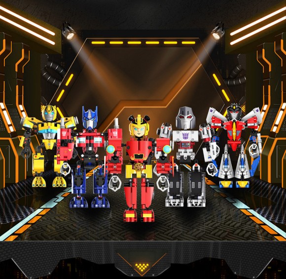 Конструктор Xiaomi ONEBOT Transformers Blind Box OBBXJG100AIQI