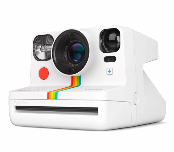 Фотоаппарат моментальной печати Polaroid Now+ Generation 2 (Белый)