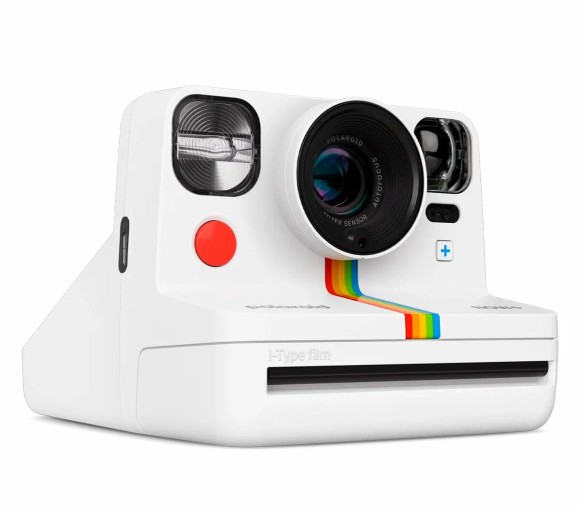 Фотоаппарат моментальной печати Polaroid Now+ Generation 2 (Белый)