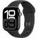 Умные часы Apple Watch Series 10  46mm/M/L MWWQ3  Jet Black Aluminum Case with Black Sport Band  (Jet Black, Black)