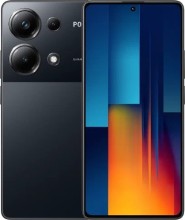 Смартфон Xiaomi POCO M6 Pro 8/256Gb  Global, Dual nano SIM (Черный)