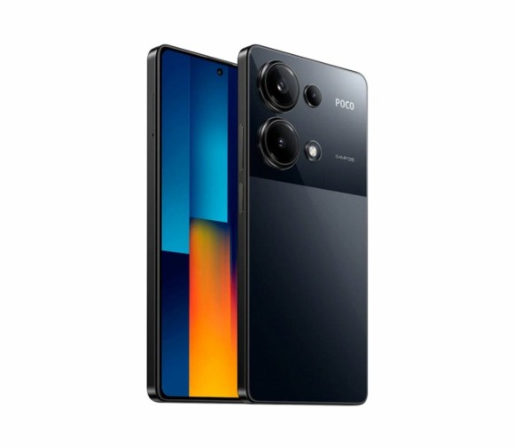 Смартфон Xiaomi POCO M6 Pro 8/256Gb  Global, Dual nano SIM (Black)
