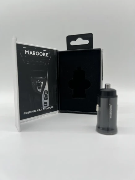 АЗУ Marooke 45W USB A+ USB-C LED