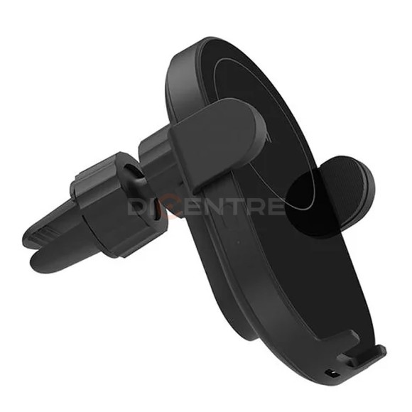 Держатель с беспроводной зарядкой Xiaomi Wireless Car Charger 10W (wcj03zm) (Black)