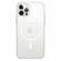 Чехол-накладка для iPhone 12 Pro Max Clear Case MagSafe прозрачный