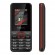 Телефон teXet TM-207 (черно-красный)
