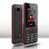 Телефон teXet TM-207 (черно-красный)