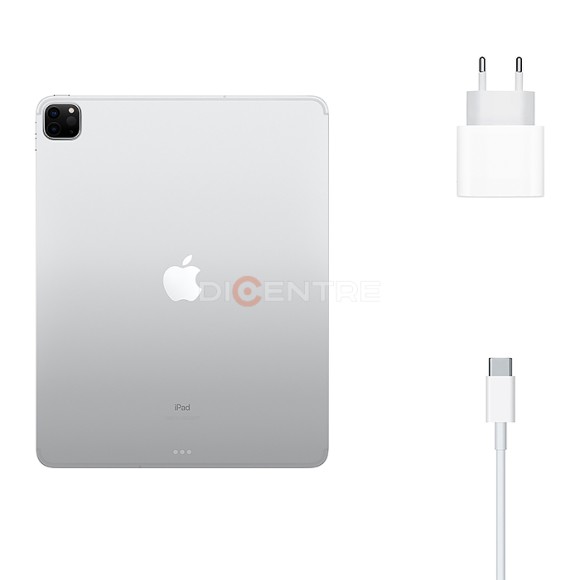 Планшет Apple iPad Pro 12.9 (2020) 512Gb Wi-Fi + Cellular (EAC) (серебристый)