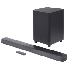 Саундбар JBL Bar 5.1 (JBLBAR51IMBLKEP) (черный) Саундбар JBL Bar 5.1 (JBLBAR51IMBLKEP) (черный)