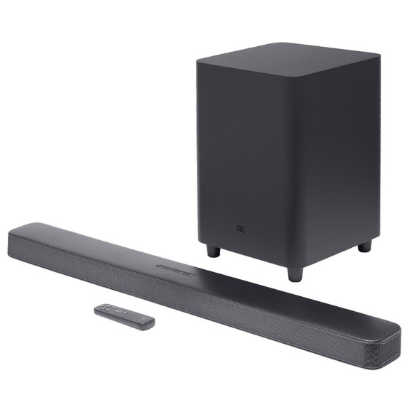Саундбар JBL Bar 5.1 (JBLBAR51IMBLKEP) (черный)