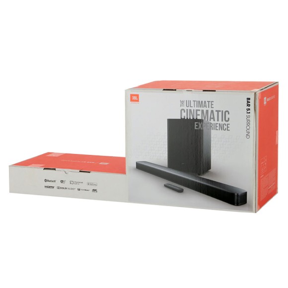 Саундбар JBL Bar 5.1 (JBLBAR51IMBLKEP) (черный)
