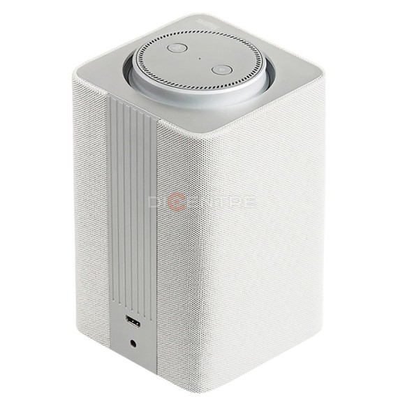 Умная колонка Яндекс.Станция YNDX-0001 (белый, White)