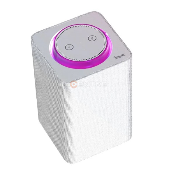 Умная колонка Яндекс.Станция YNDX-0001 (белый, White)