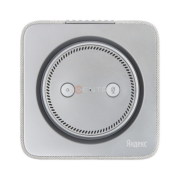 Умная колонка Яндекс.Станция YNDX-0001 (белый, White)
