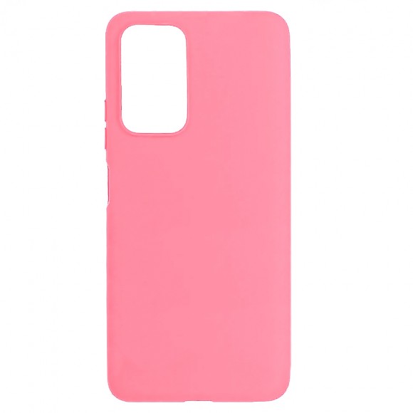 Чехол-накладка Xiaomi POCO M4 Pro 5G силикон розовый