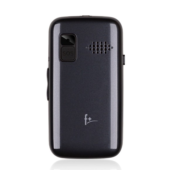 Телефон Fly F+ Ezzy Trendy 1 (серый, Grey)