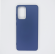 Чехол-накладка Samsung Galaxy S22 Plus Breaking силикон с микрофиброй синий