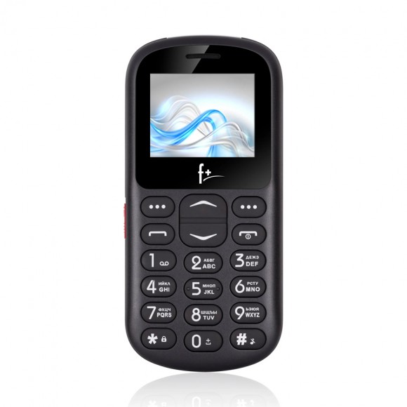 Телефон F+ Ezzy 3 (черный)