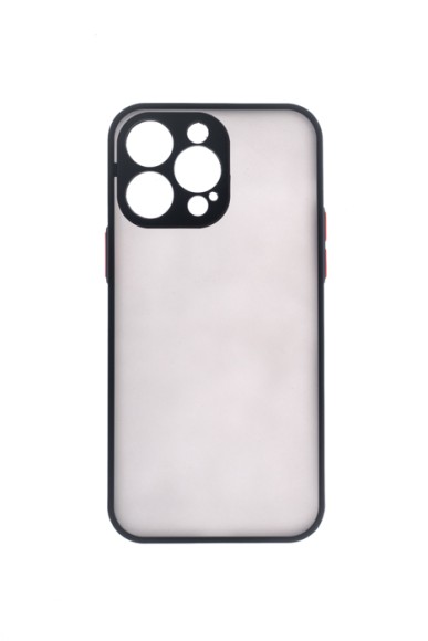 Чехол-накладка для iPhone 14 Pro Max VEGLAS силикон черный