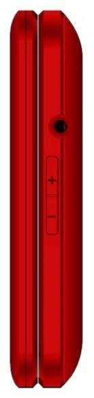 Телефон teXet TM-B419 (Красный)