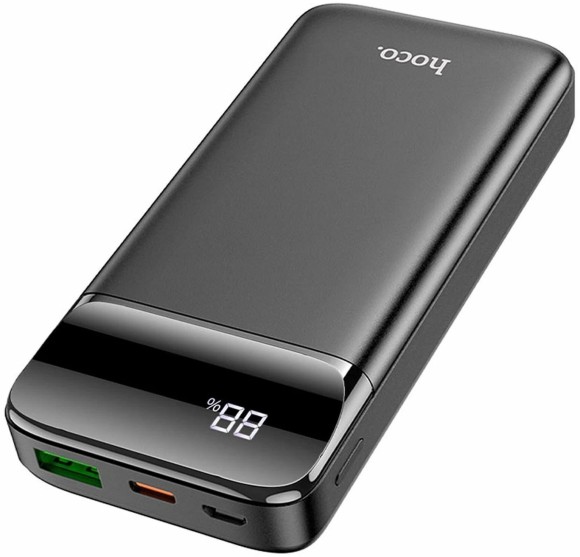 Аккумулятор Hoco J89 QC3.0 10000 mAh, черный