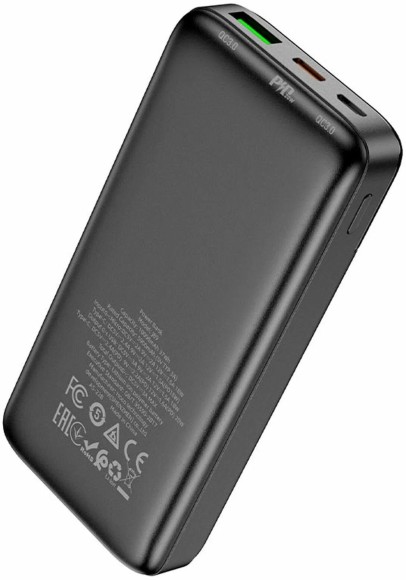 Аккумулятор Hoco J89 QC3.0 10000 mAh, черный
