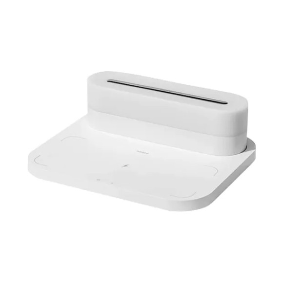 Ночник с беспроводной зарядкой и будильником Xiaomi VFZ Led Lamp Wireless Charger Белый (C-WCLL-C01) Ночник с беспроводной зарядкой и будильником Xiaomi VFZ Led Lamp Wireless Charger Белый (C-WCLL-C01)