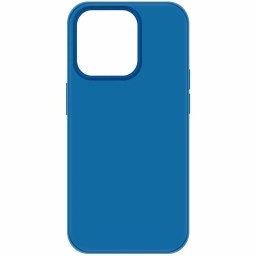 Чехол-накладка для iPhone 15 Pro Max Silicone Case синий