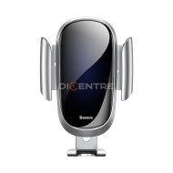Держатель Baseus Future Gravity Car Mount (SUYL-WL0S) серебристый
