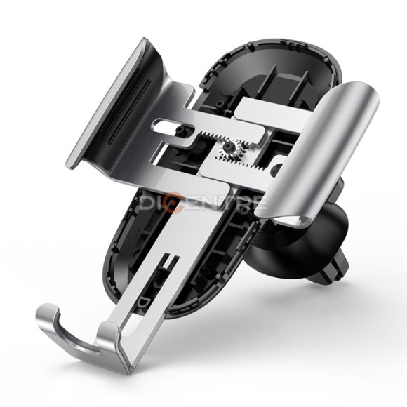 Держатель Baseus Future Gravity Car Mount (SUYL-WL0S) серебристый