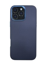 Чехол-накладка для iPhone 16 Pro Max Puloka Cover Classic 303 Magsafe Blue