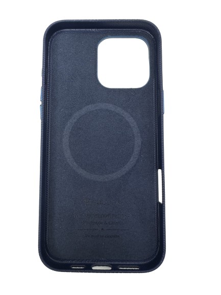 Чехол-накладка для iPhone 16 Pro Max Puloka Cover Classic 303 Magsafe Blue Чехол-накладка для iPhone 16 Pro Max Puloka Cover Classic 303 Magsafe Blue