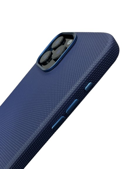 Чехол-накладка для iPhone 16 Pro Max Puloka Cover Classic 303 Magsafe Blue Чехол-накладка для iPhone 16 Pro Max Puloka Cover Classic 303 Magsafe Blue