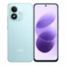 REDMI Note 17 — небесно-голубой, передний и задний вид