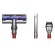Вертикальный пылесос Dyson V11 Advanced Vacuum Cleaner (SV51) (Фиолетовый, Серый)