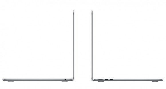 Apple MacBook Air 13 M2 8/512Gb (SG2Y7W2VY3V) У/Ц (Темно-серый)