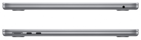 Apple MacBook Air 13 M2 8/512Gb (SG2Y7W2VY3V) У/Ц (Темно-серый)