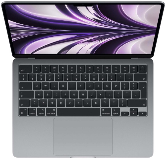 Apple MacBook Air 13 M2 8/512Gb (SG2Y7W2VY3V) У/Ц (Темно-серый)