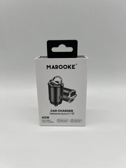 АЗУ Marooke 45W USB A+ USB-C