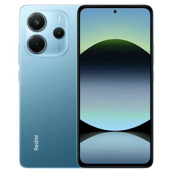 Смартфон Xiaomi Redmi Note 14 8/256Gb NFC Global, Без адаптера  (Blue)