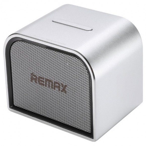 Портативная акустика Remax RB-M8 Mini (серая)