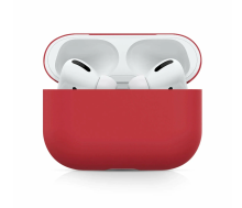 Сумка-чехол на AirPods Pro красный