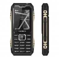 Телефон teXet TM-D424 (черный)