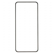 Стекло Xiaomi Poco F3 5D черное