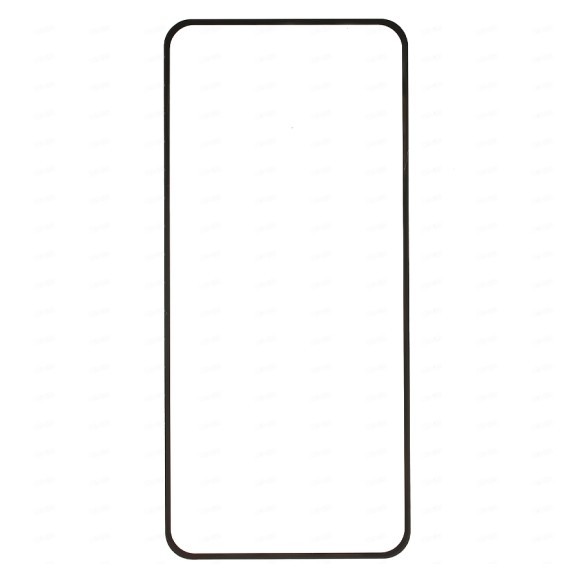 Стекло Xiaomi Poco F3 5D черное