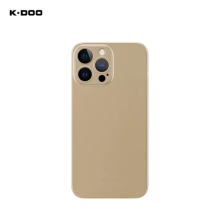 Чехол-накладка для iPhone 13 K-DOO AIR skin золото